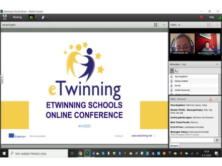 Online konference eTwiningových škol