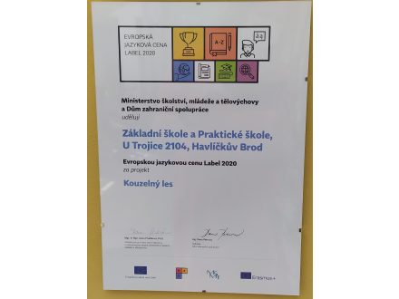 Evropská jazyková cena Label 2020