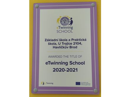 eTwinning School 2020 - 2021
